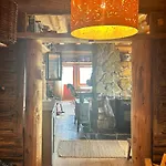 Historic Log With Views Of Rondane *