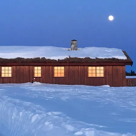 Historic Log With Views Of Rondane Vakantiehuis *