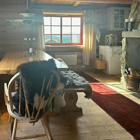 Historic Log With Views Of Rondane Vakantiehuis *