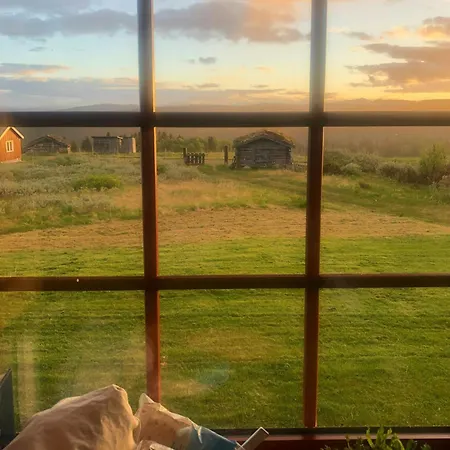 度假居 Historic Log With Views Of Rondane *