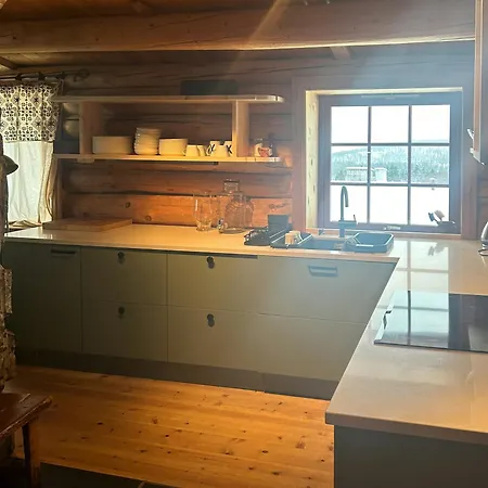 Historic Log With Views Of Rondane בית נופש רינגבו