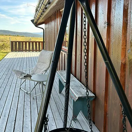 Vakantiehuis Historic Log With Views Of Rondane