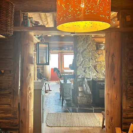 Historic Log With Views Of Rondane *