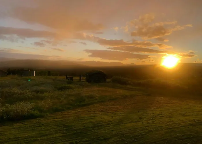 בית נופש Historic Log With Views Of Rondane רינגבו