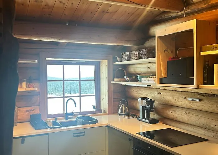 Historic Log With Views Of Rondane Vakantiehuis *