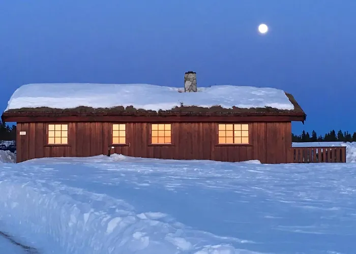 Historic Log With Views Of Rondane בית נופש *