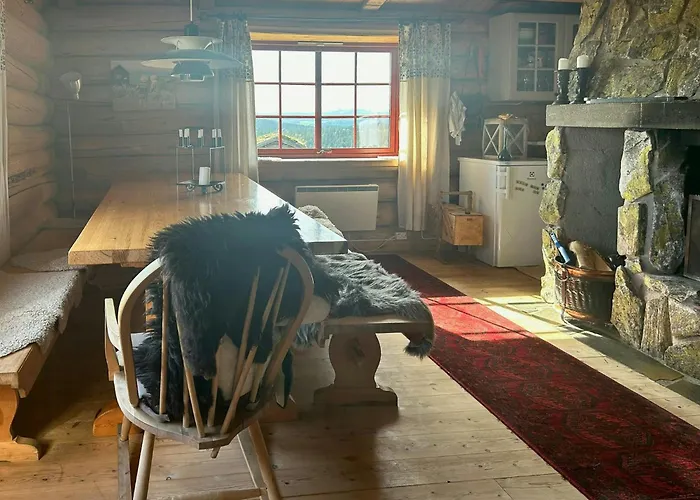 Historic Log With Views Of Rondane Vakantiehuis *