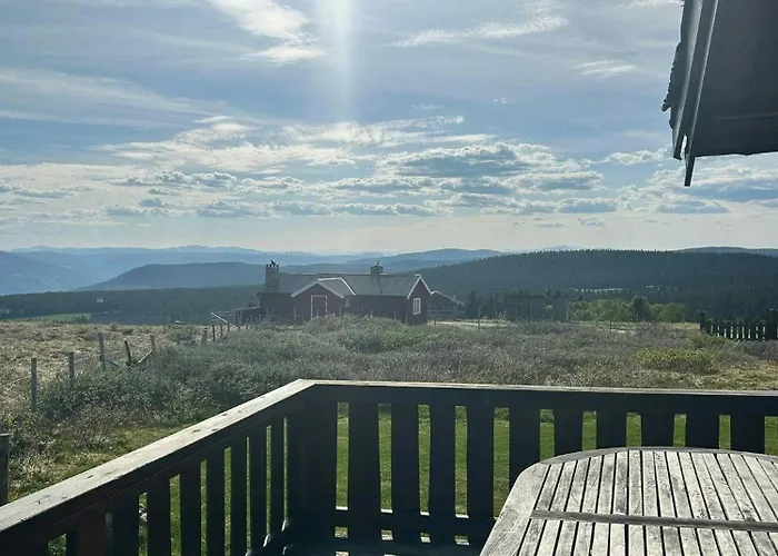 Vakantiehuis Historic Log With Views Of Rondane *