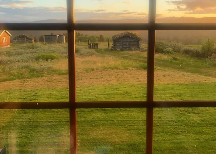 Vakantiehuis Historic Log With Views Of Rondane *