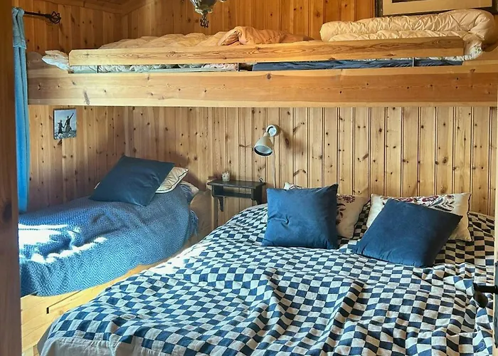 בית נופש Historic Log With Views Of Rondane