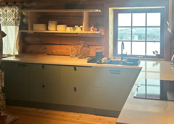 Historic Log With Views Of Rondane Vakantiehuis Ringebu