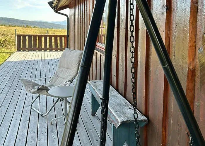 Vakantiehuis Historic Log With Views Of Rondane