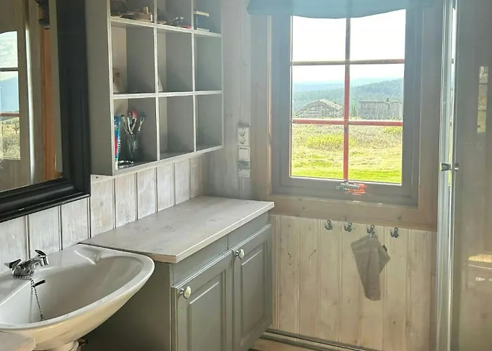 Vakantiehuis Historic Log With Views Of Rondane Ringebu